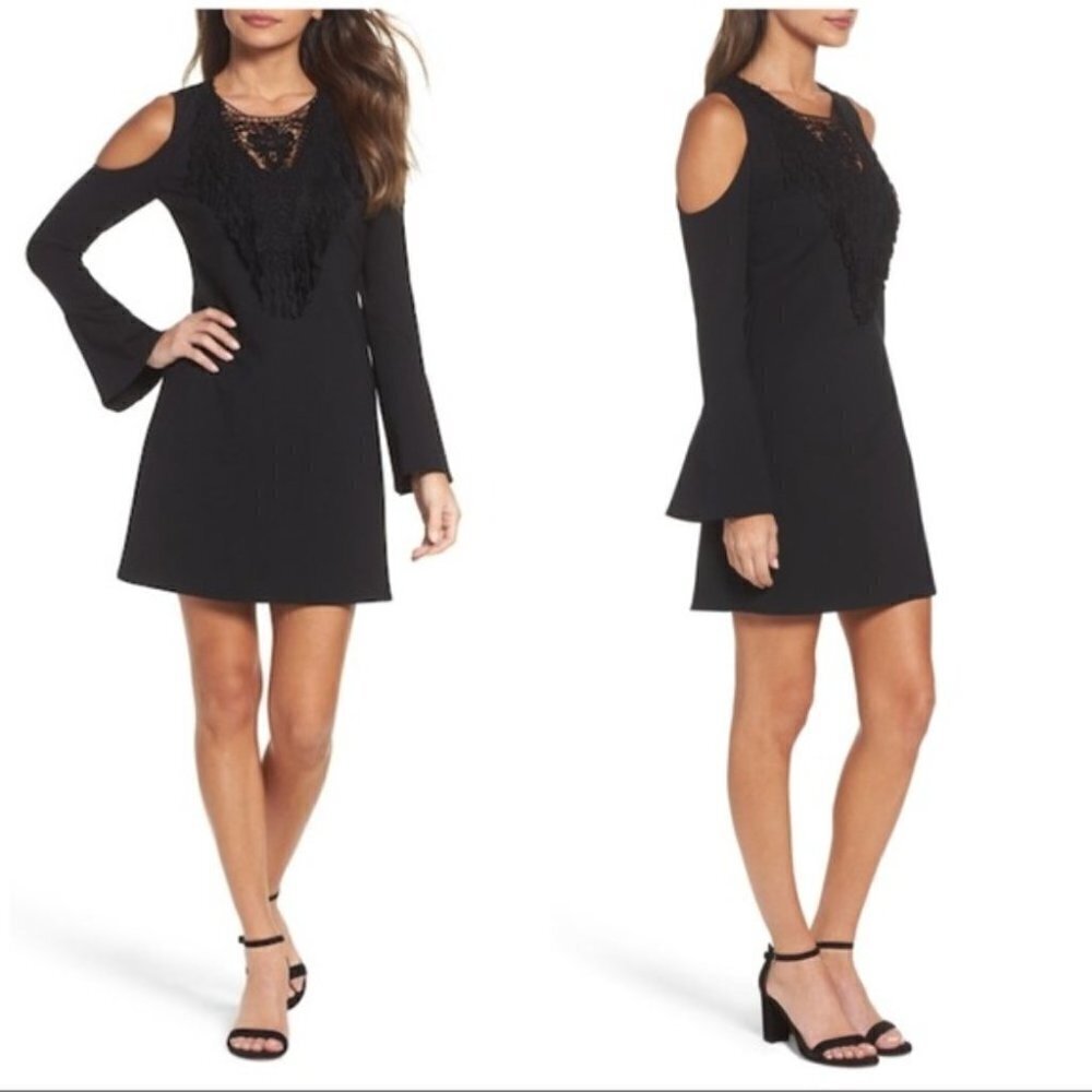 Kobi Halperin | Brie Double Knit Shift Dress - Picture 2 of 9